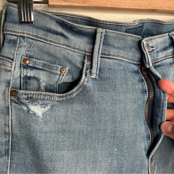 Mother Insider Crop Step Fray jeans Chatterbox - Picture 6 of 16
